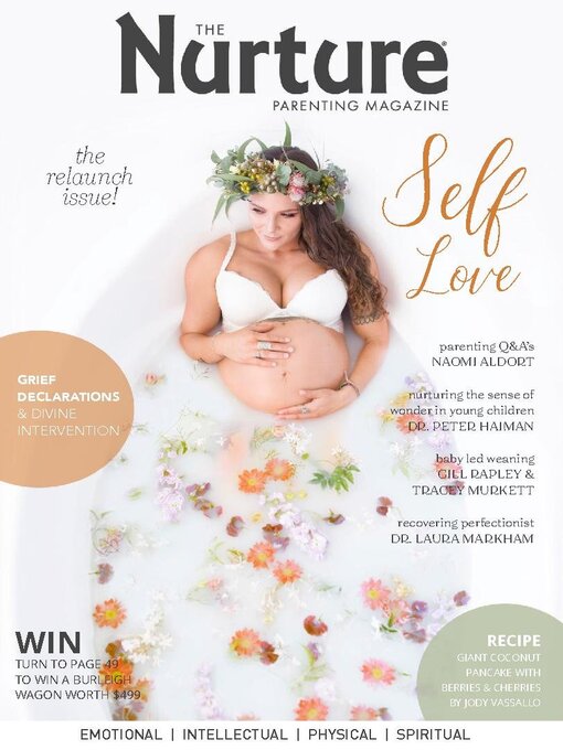 Cover image for Nurture Parenting Magazine